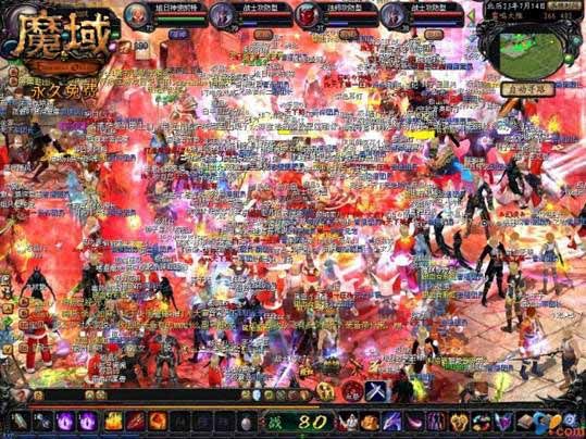 魔域手游官方正版：逃离喧嚣，开启魔法与冒险的奇幻之旅